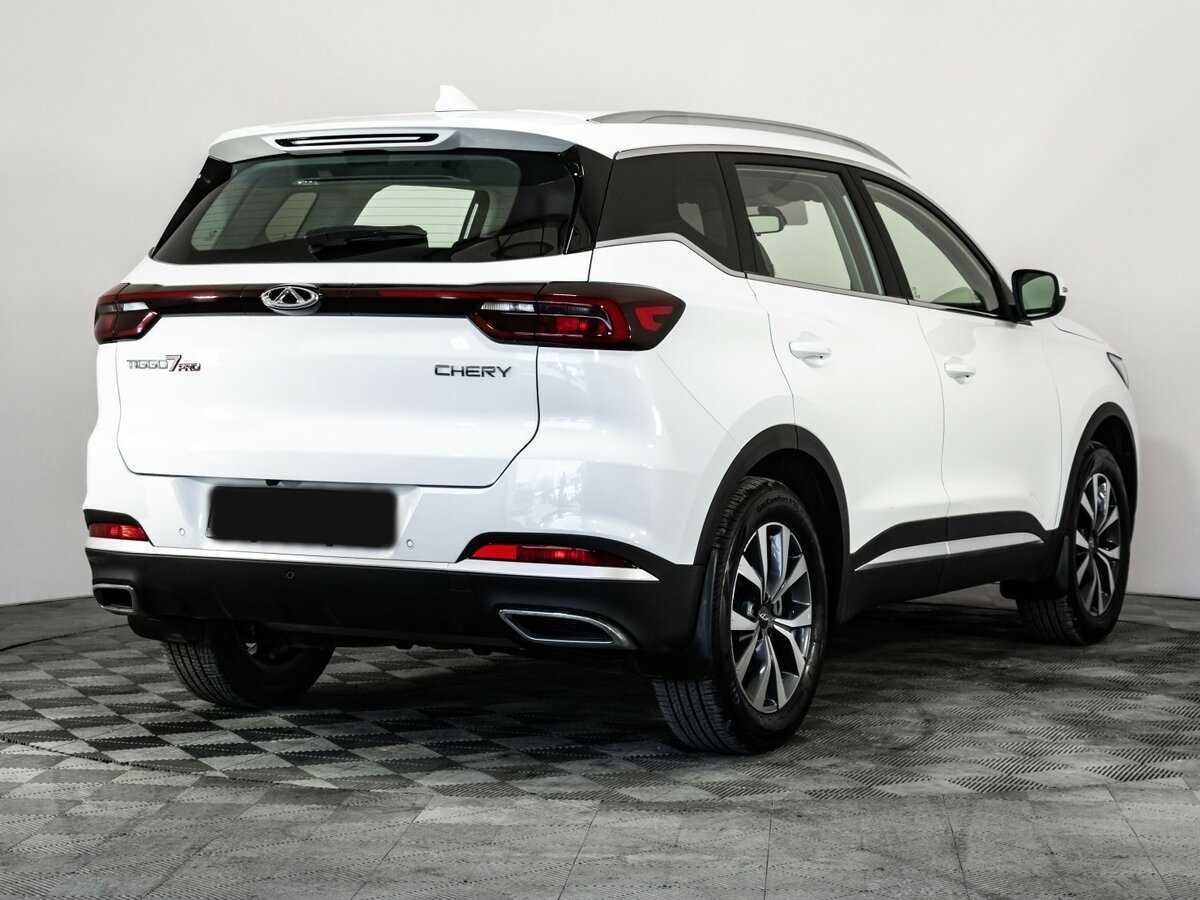 Chery Tiggo 7 Pro 2022 года с пробегом. Фото: #3