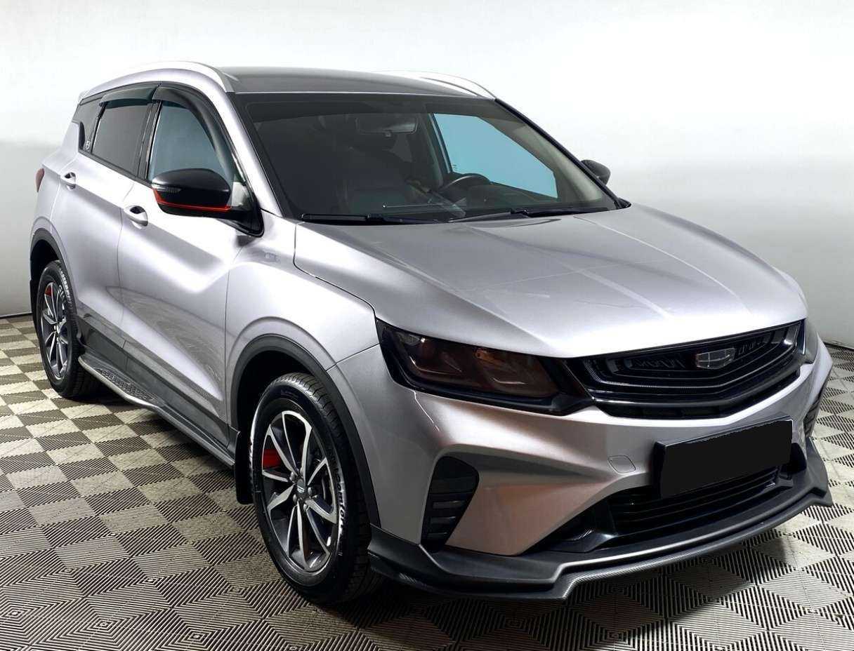 Geely Coolray 2020 года с пробегом. Фото: #2