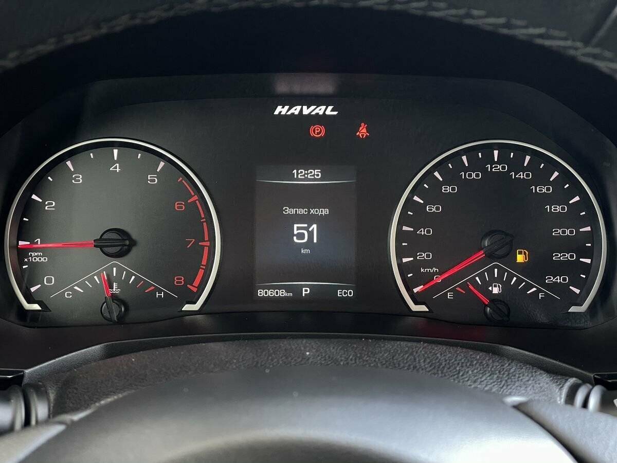 Haval F7x 2021 года с пробегом. Фото: #12