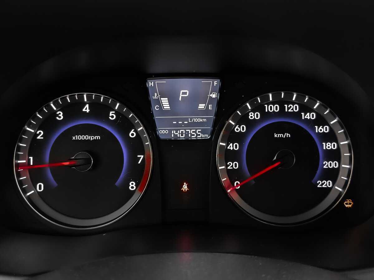 Hyundai Solaris 2013 года с пробегом. Фото: #11