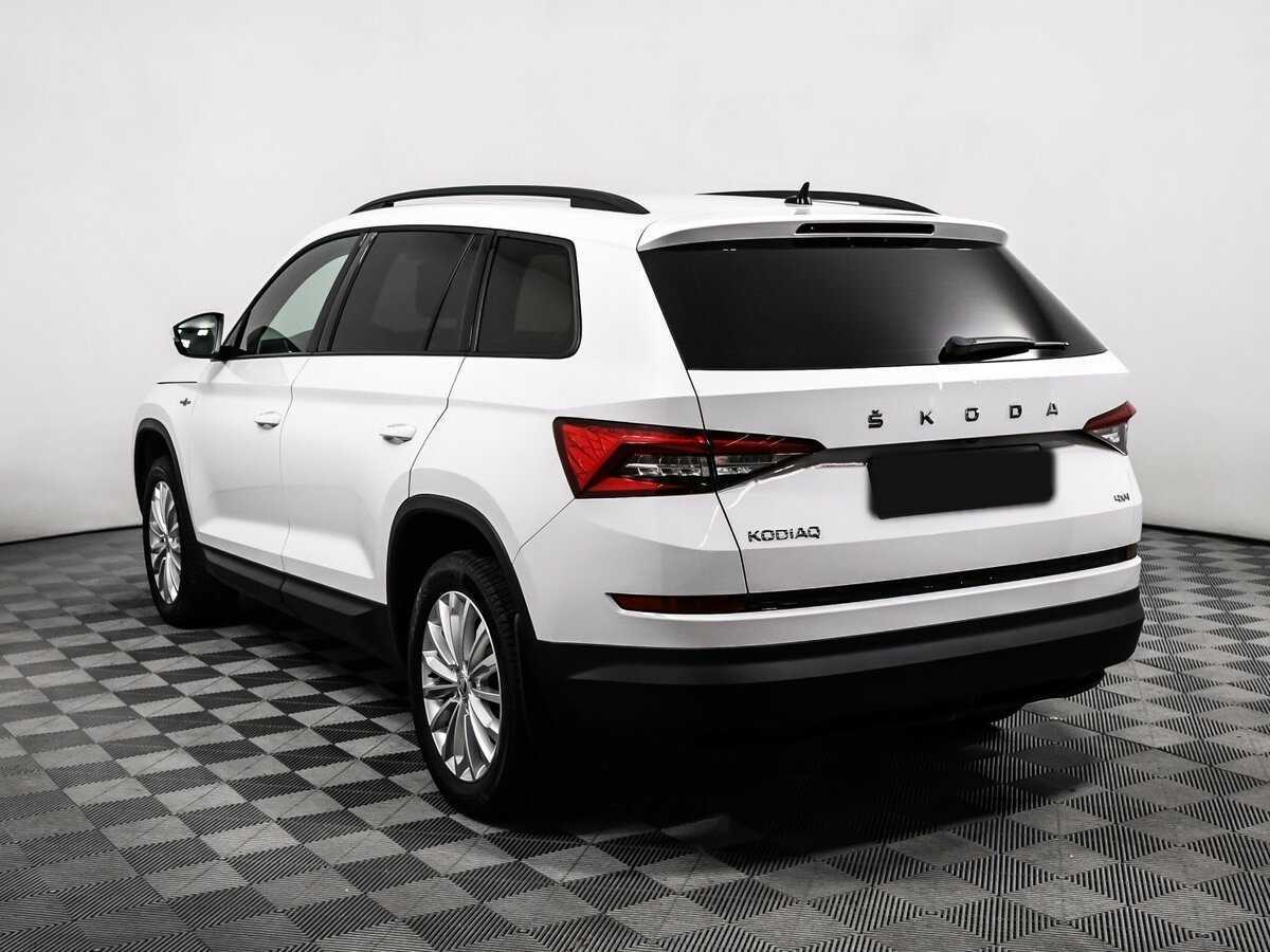 Skoda Kodiaq 2019 года с пробегом. Фото: #6