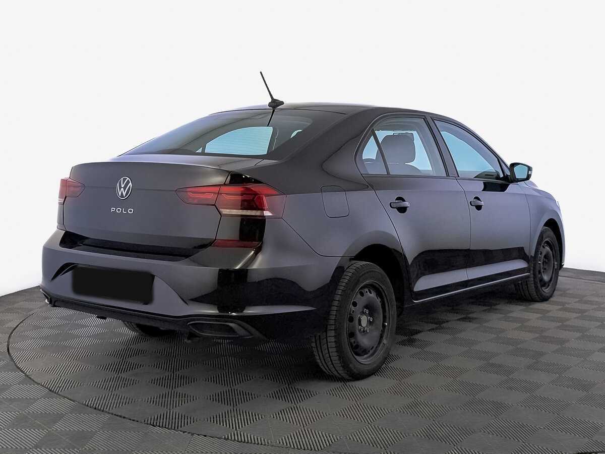 Volkswagen Polo 2020 года с пробегом. Фото: #4