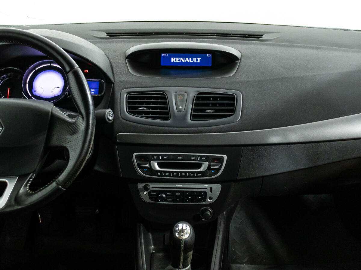 Renault Fluence 2013 года с пробегом. Фото: #13