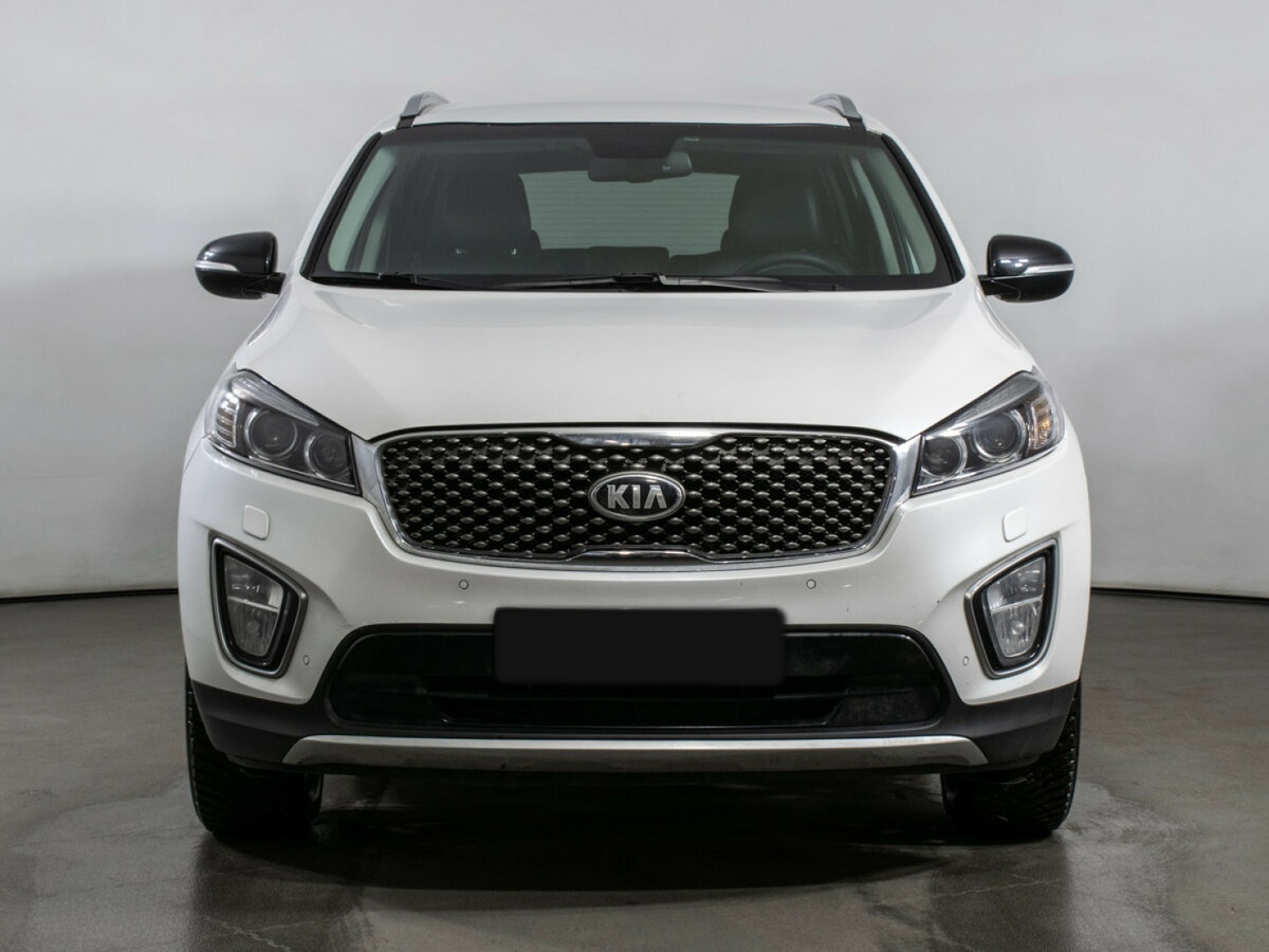 Kia Sorento 2017 года с пробегом. Фото: #1