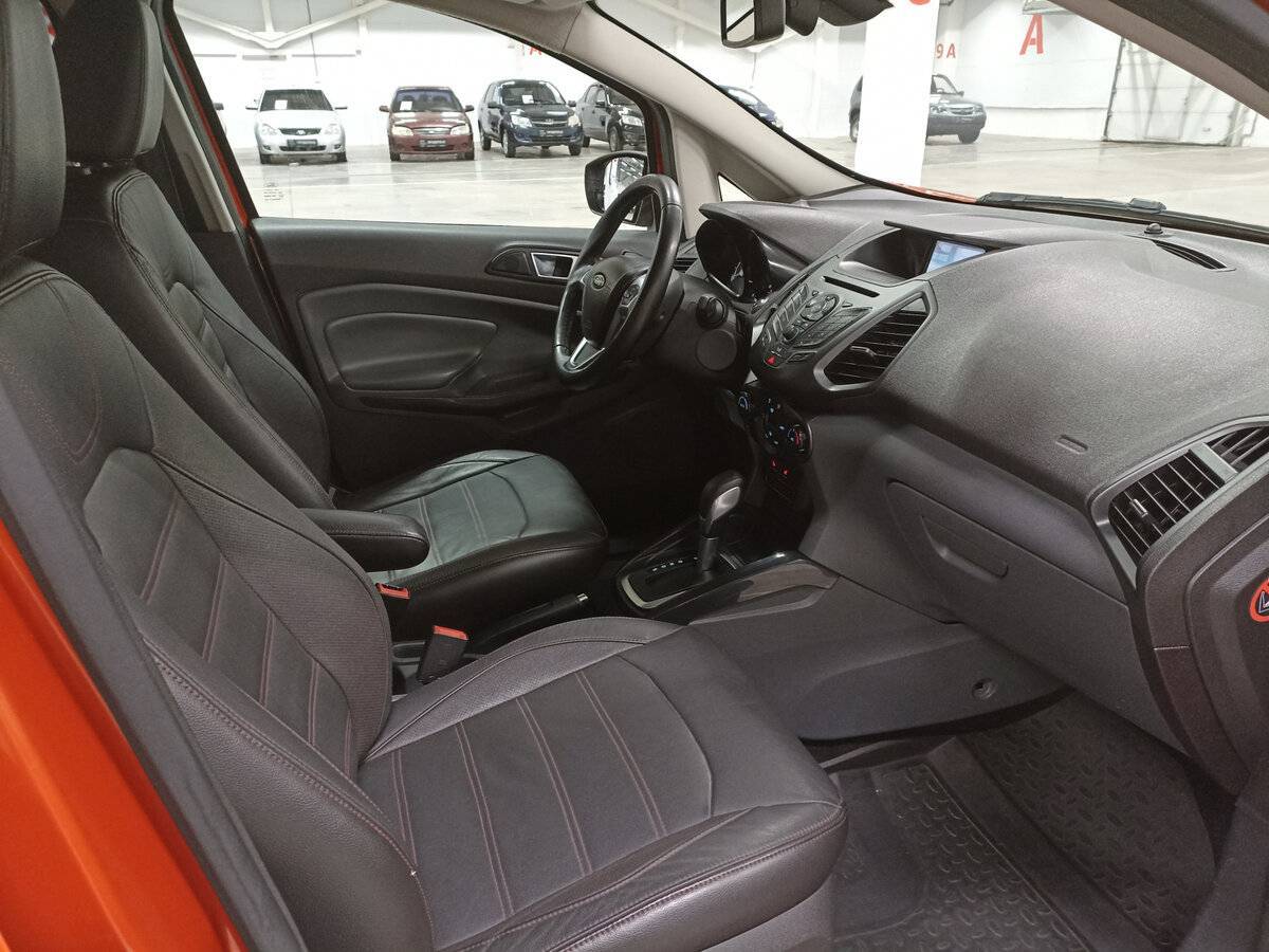 Ford EcoSport 2014 года с пробегом. Фото: #10