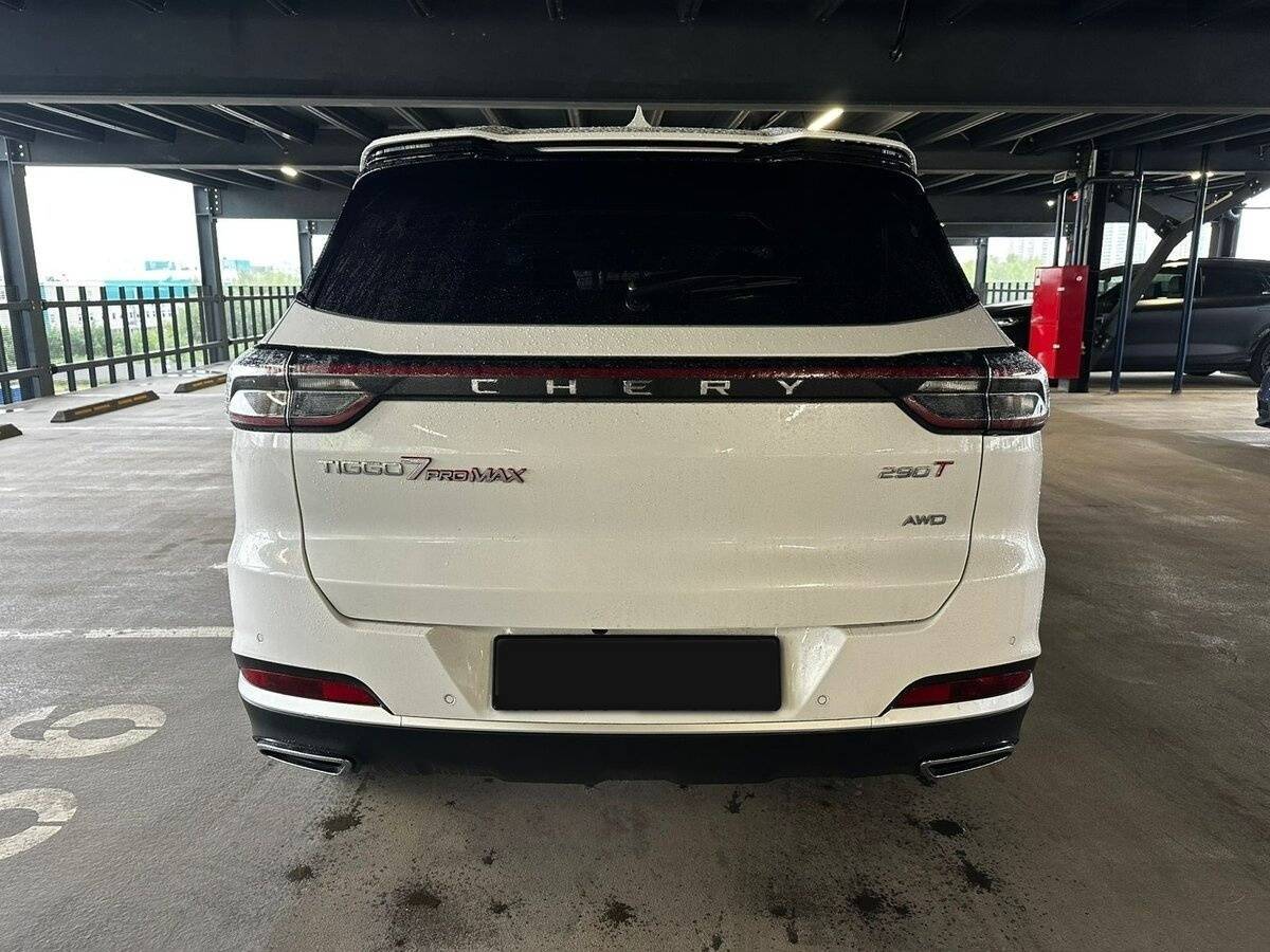 Chery Tiggo 7 Pro Max 2024 года с пробегом. Фото: #6