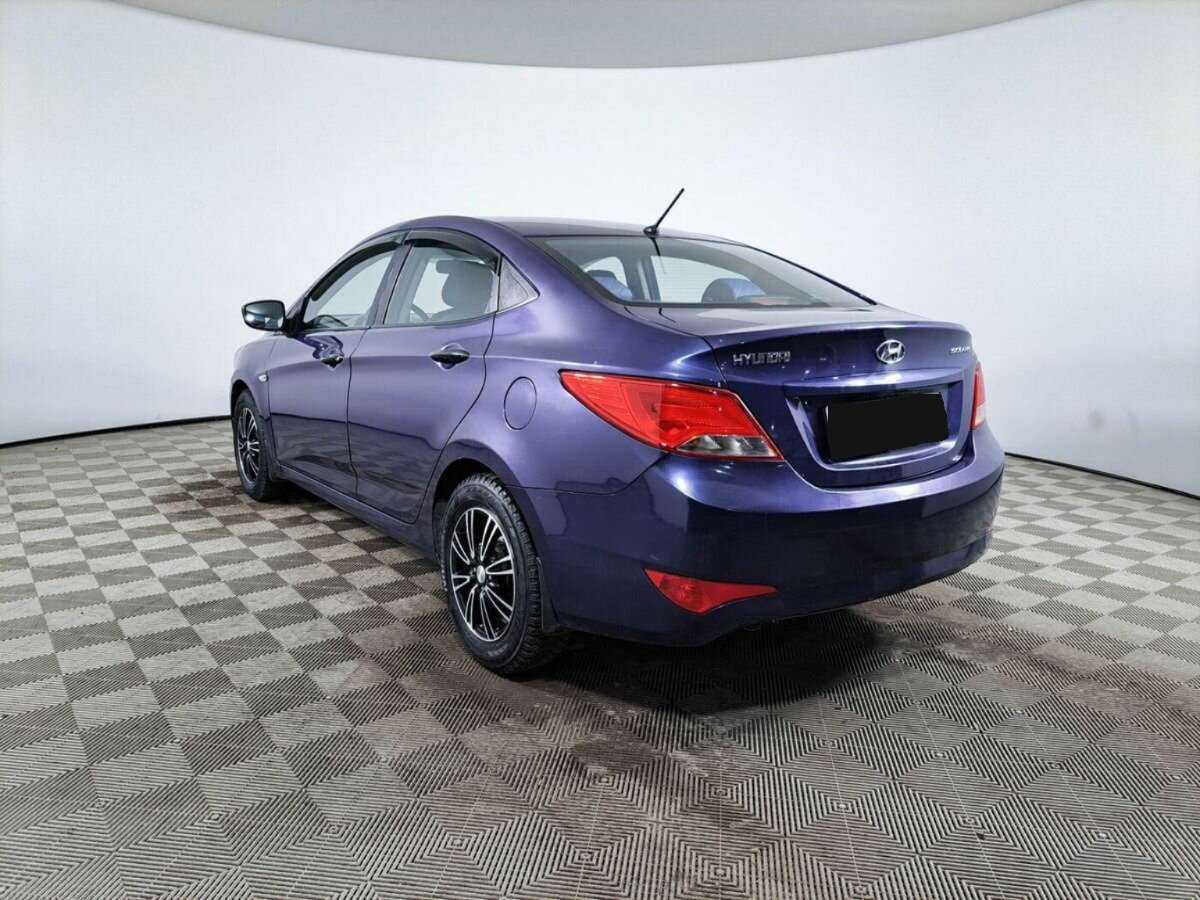 Hyundai Solaris 2014 года с пробегом. Фото: #5