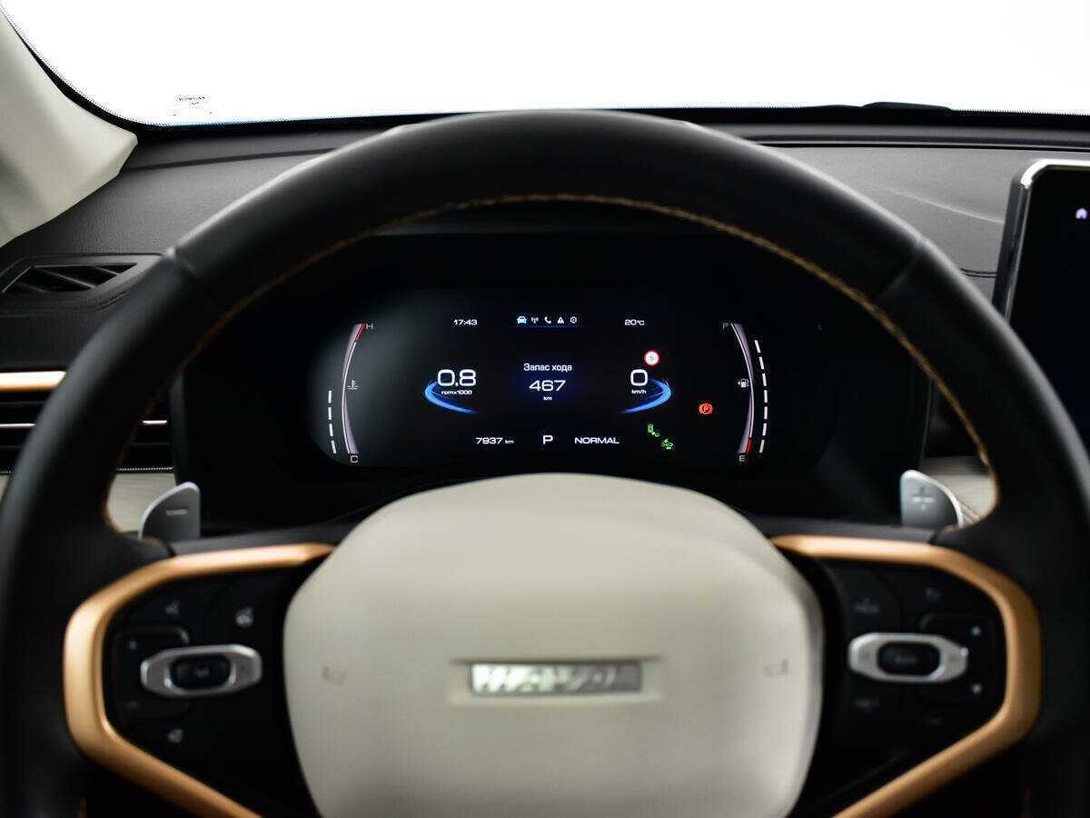 Haval Jolion 2023 года с пробегом. Фото: #10