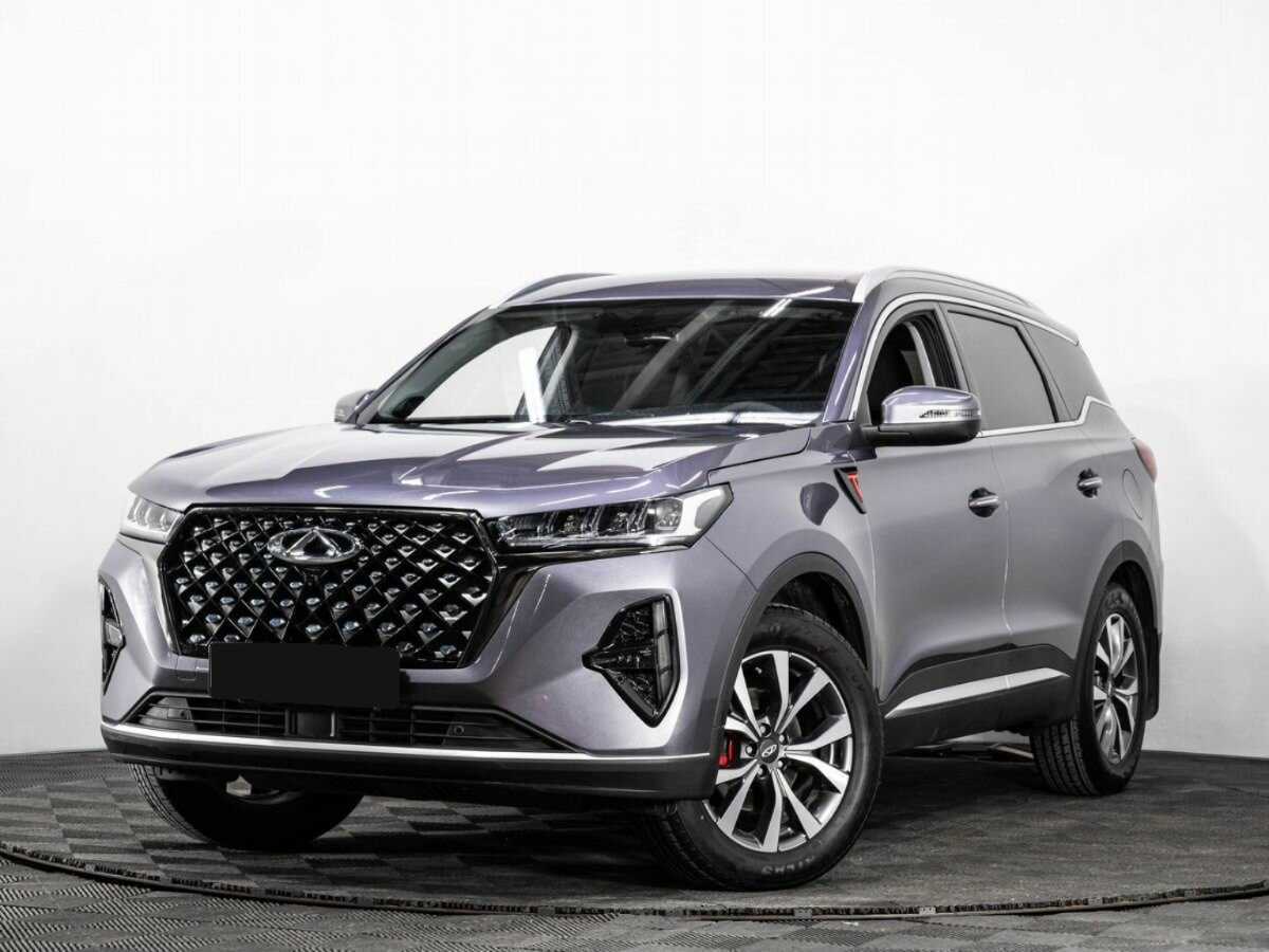 Chery Tiggo 7 Pro Max 2023 года с пробегом. Посмотреть фото