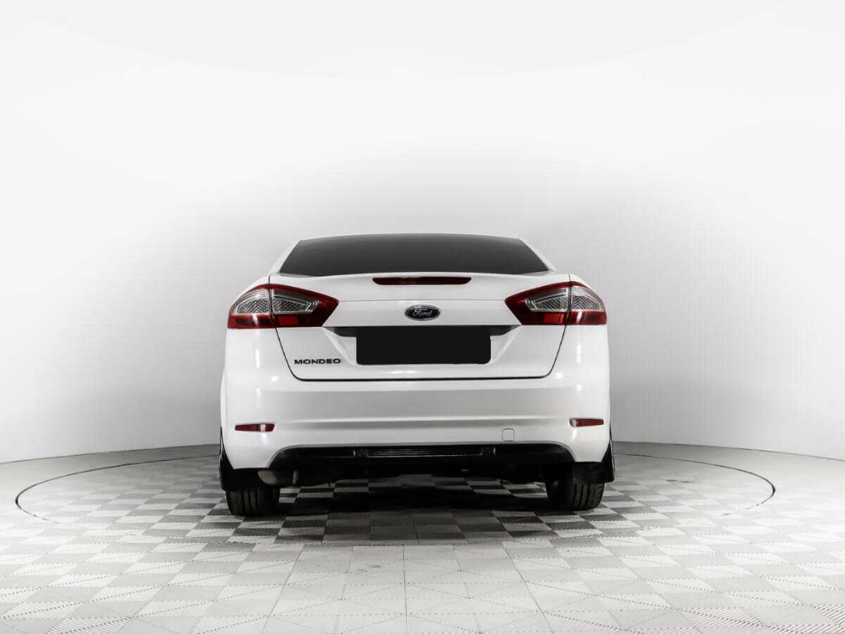 Ford Mondeo 2014 года с пробегом. Фото: #5