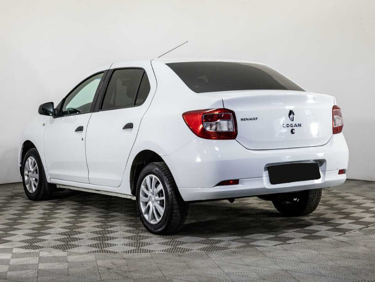 Renault Logan 2019 года с пробегом. Фото: #6