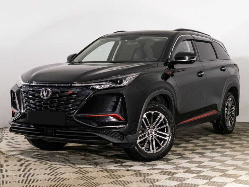 Changan CS75 Plus 2023 года с пробегом. Посмотреть фото
