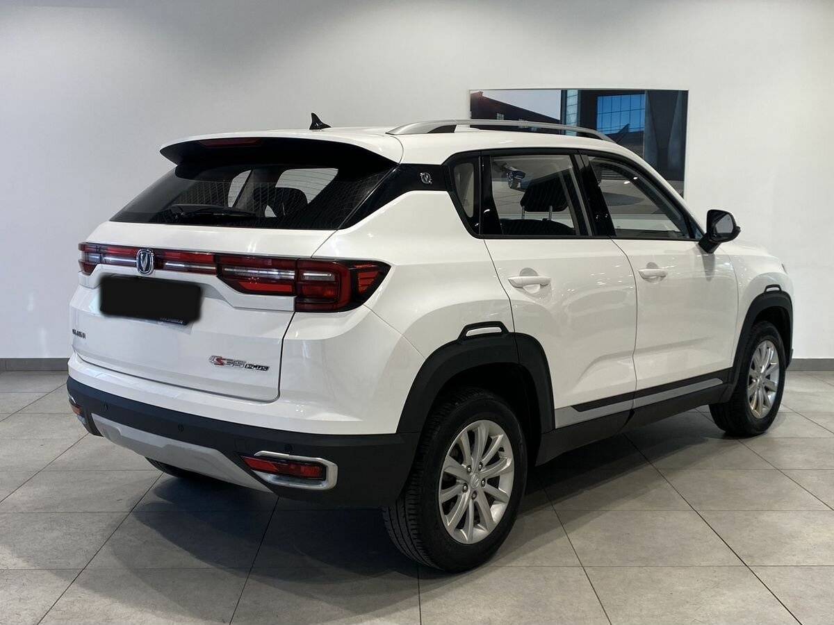 Changan CS35 Plus 2019 года с пробегом. Фото: #4
