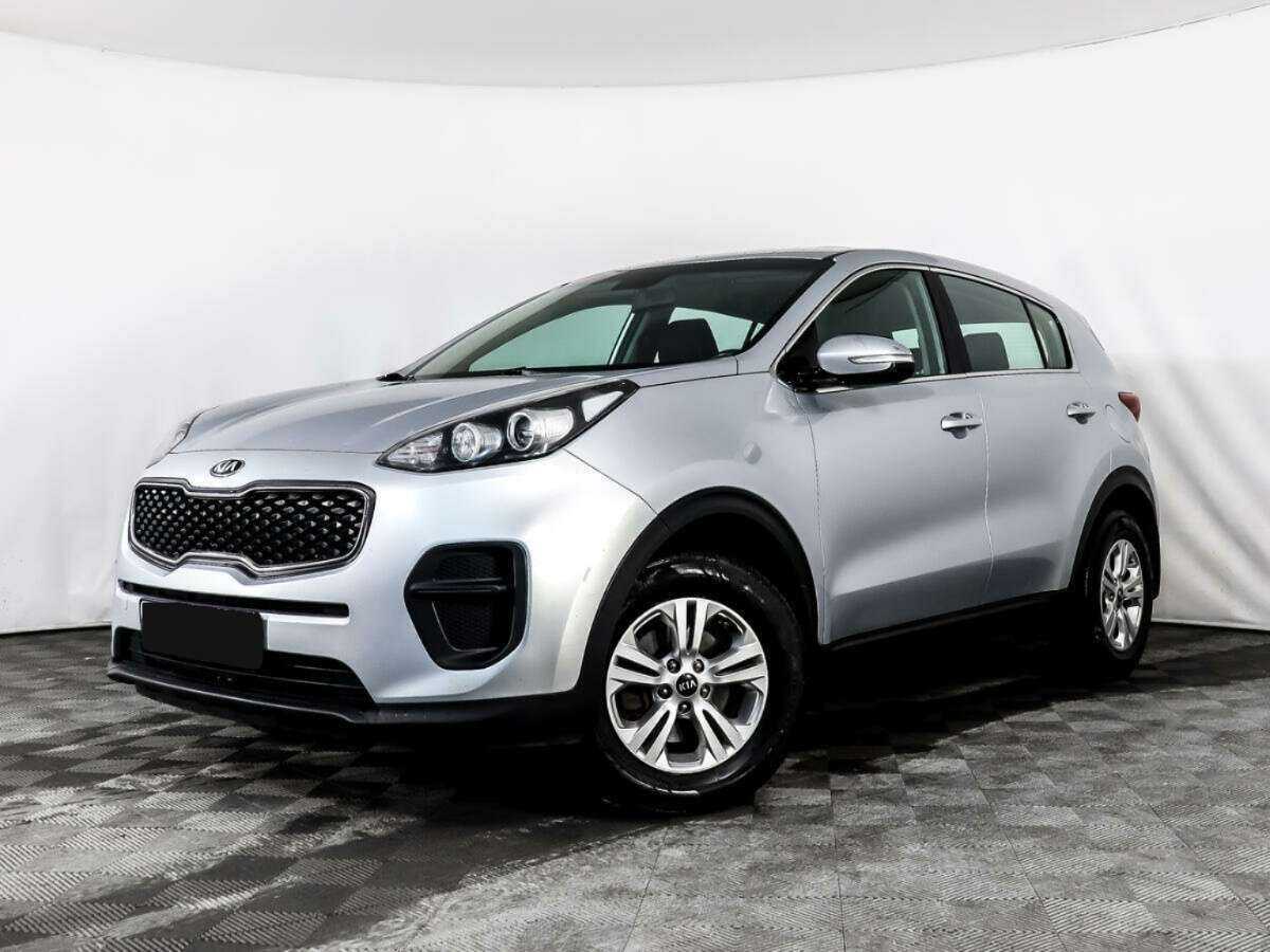 Kia Sportage 2016 года с пробегом. Посмотреть фото