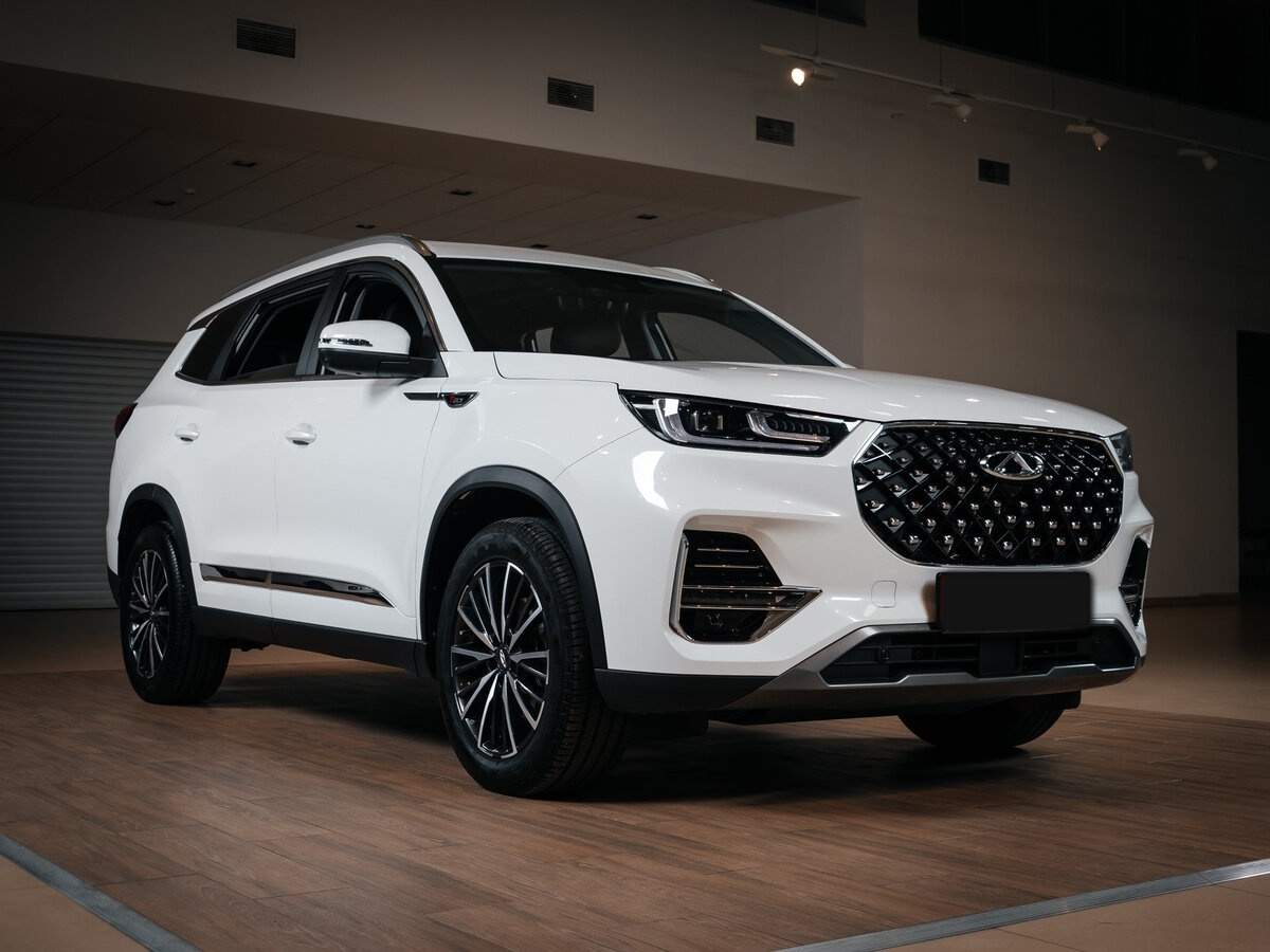 Chery Tiggo 8 Pro 2022 года с пробегом. Фото: #2