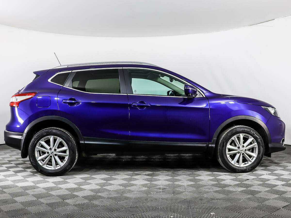 Nissan Qashqai 2014 года с пробегом. Фото: #3