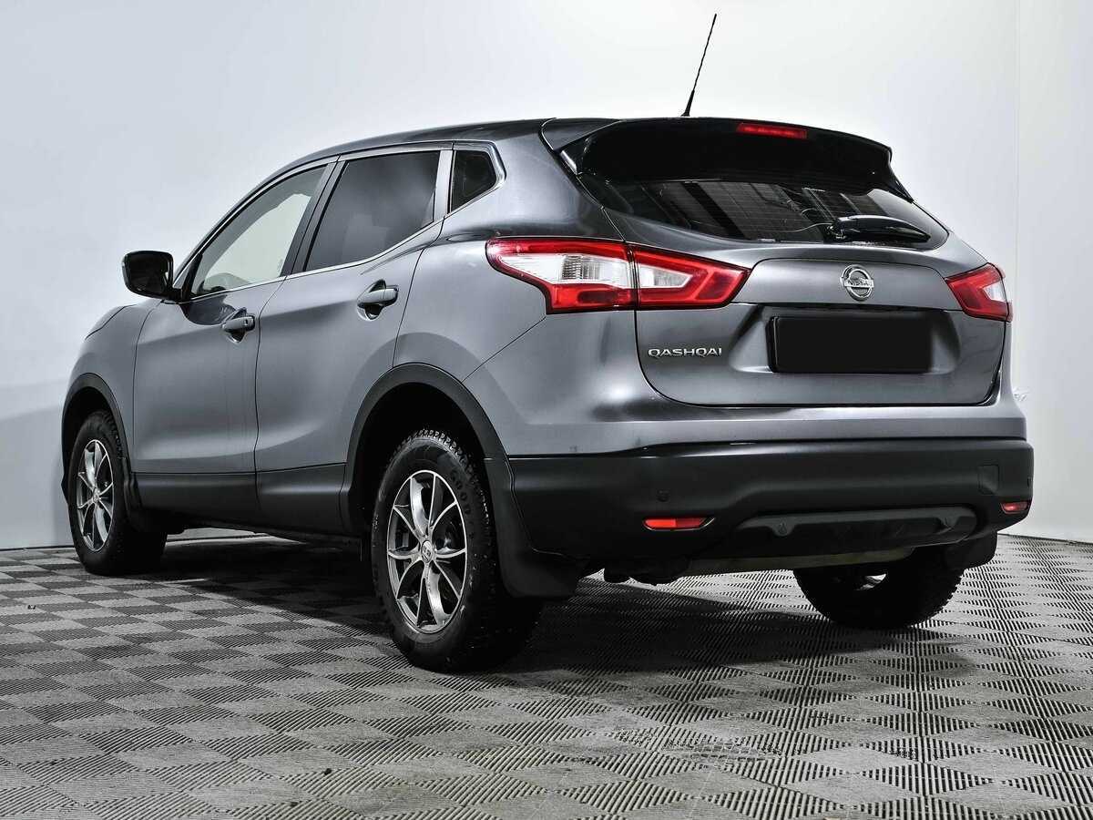 Nissan Qashqai 2014 года с пробегом. Фото: #4