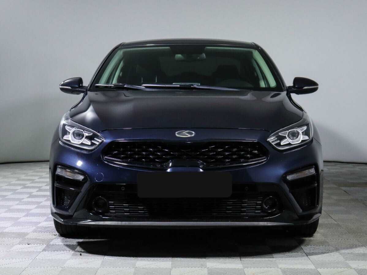 Kia Cerato 2019 года с пробегом. Фото: #0