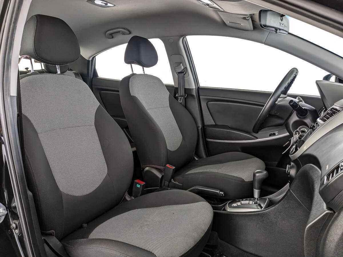 Hyundai Solaris 2013 года с пробегом. Фото: #19