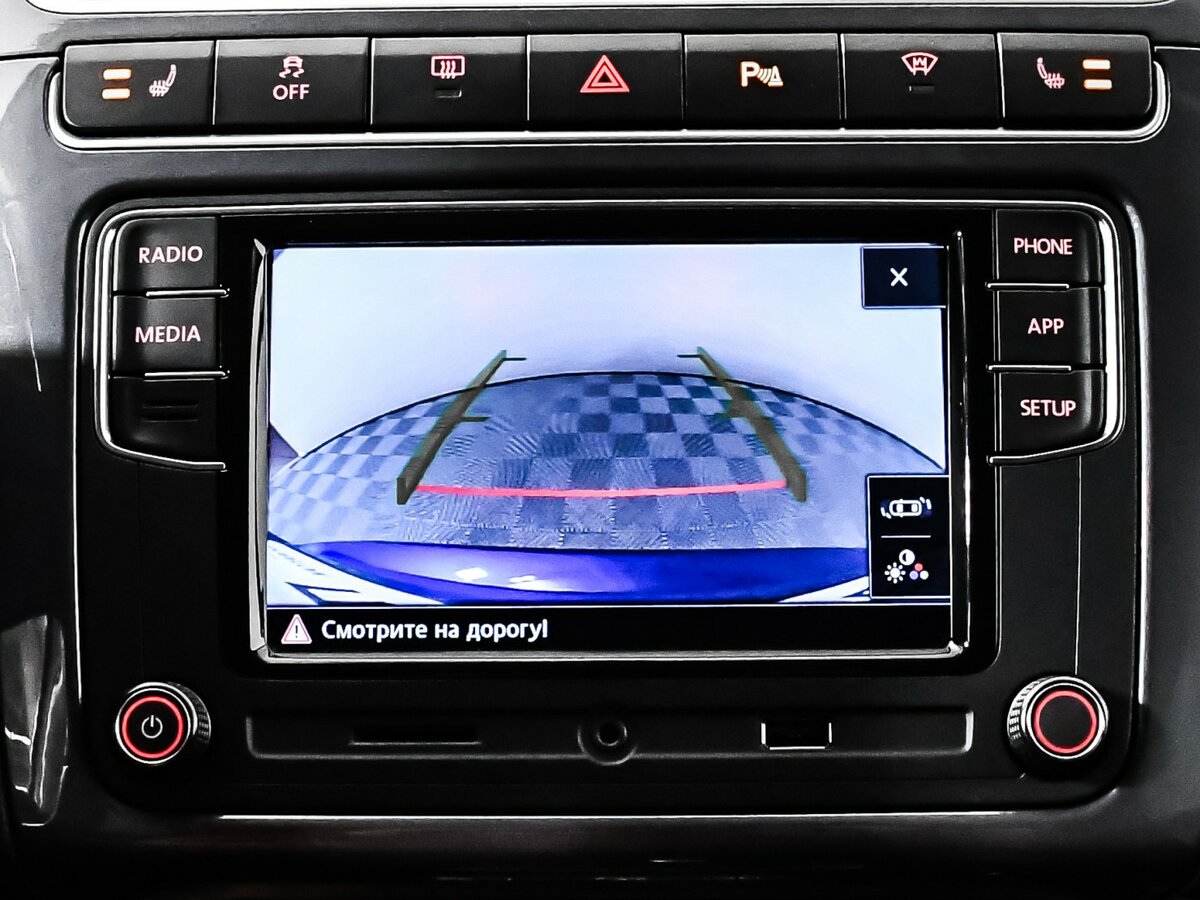 Volkswagen Polo 2018 года с пробегом. Фото: #12