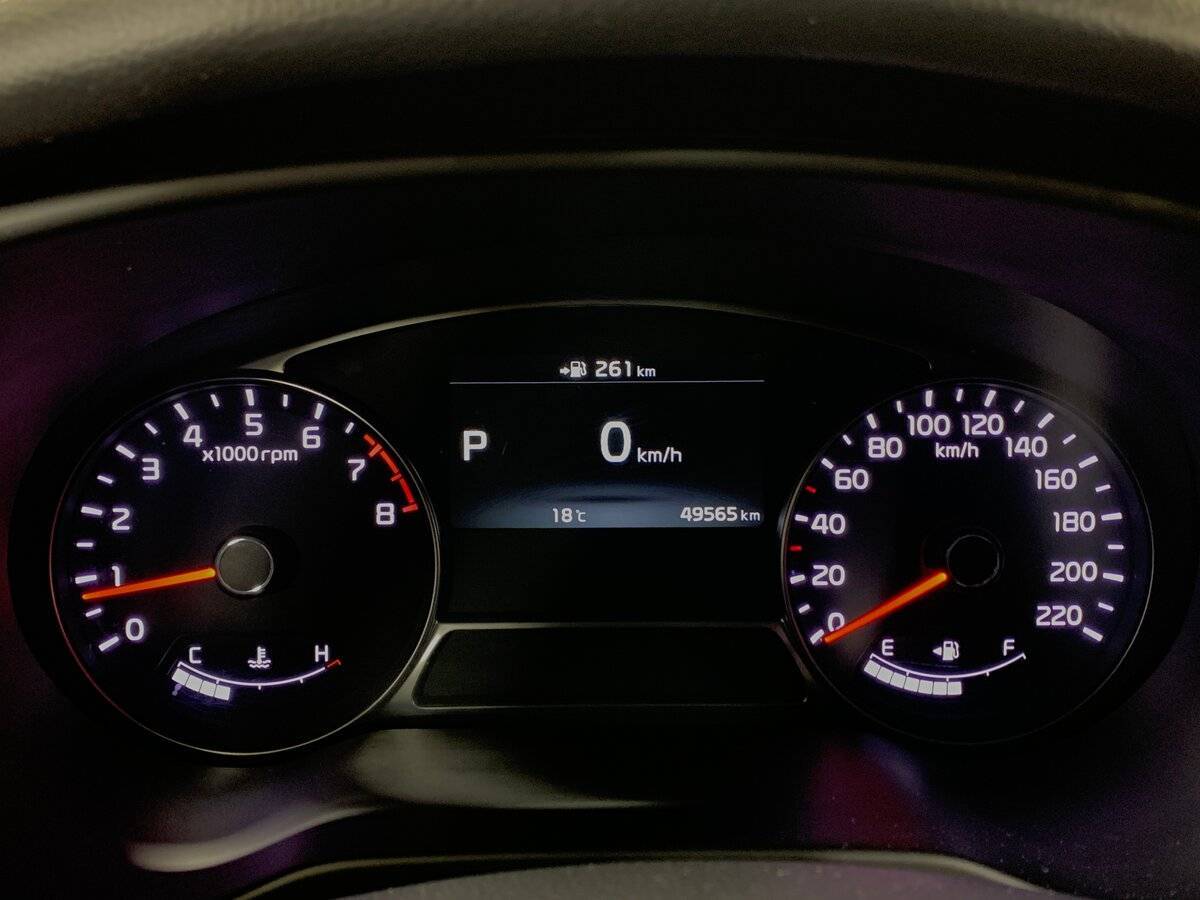 Kia Soul 2018 года с пробегом. Фото: #13