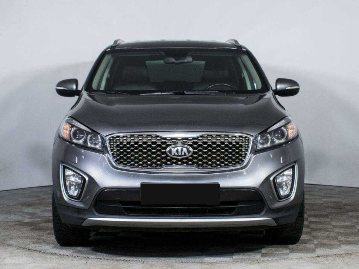 Kia Sorento 2017 года с пробегом. Фото: #1