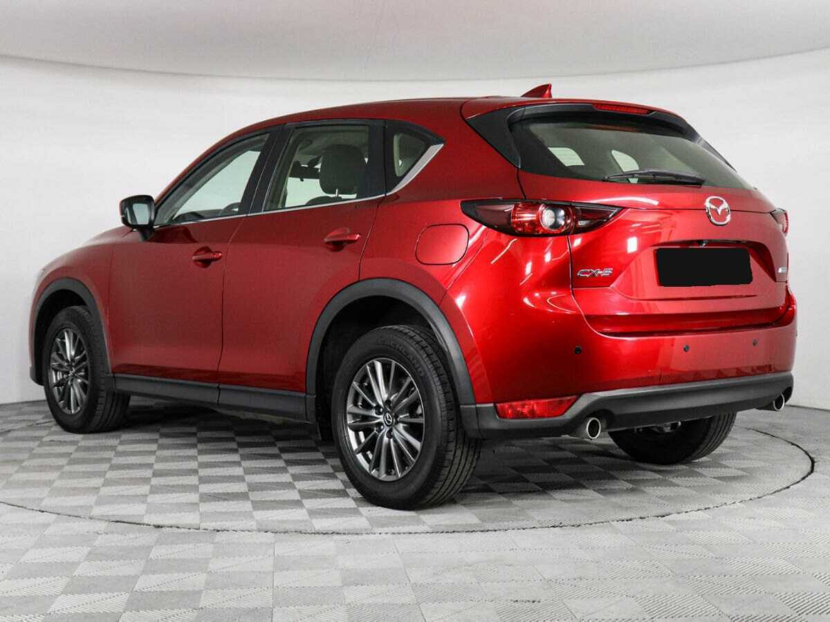 Mazda CX-5 2017 года с пробегом. Фото: #6