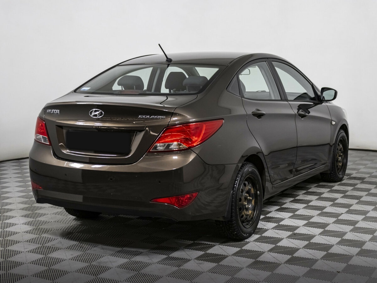 Hyundai Solaris 2015 года с пробегом. Фото: #4