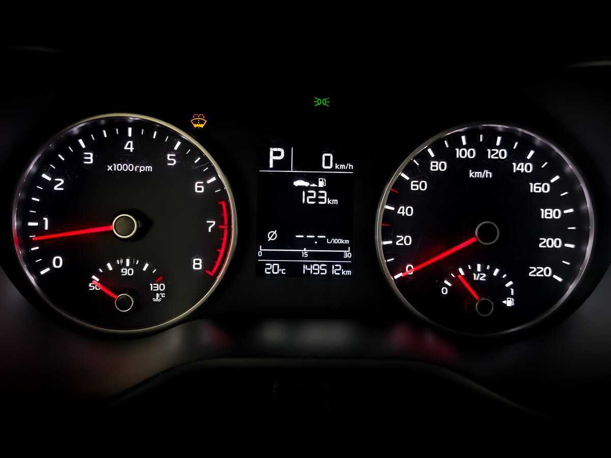 Kia Rio 2020 года с пробегом. Фото: #12