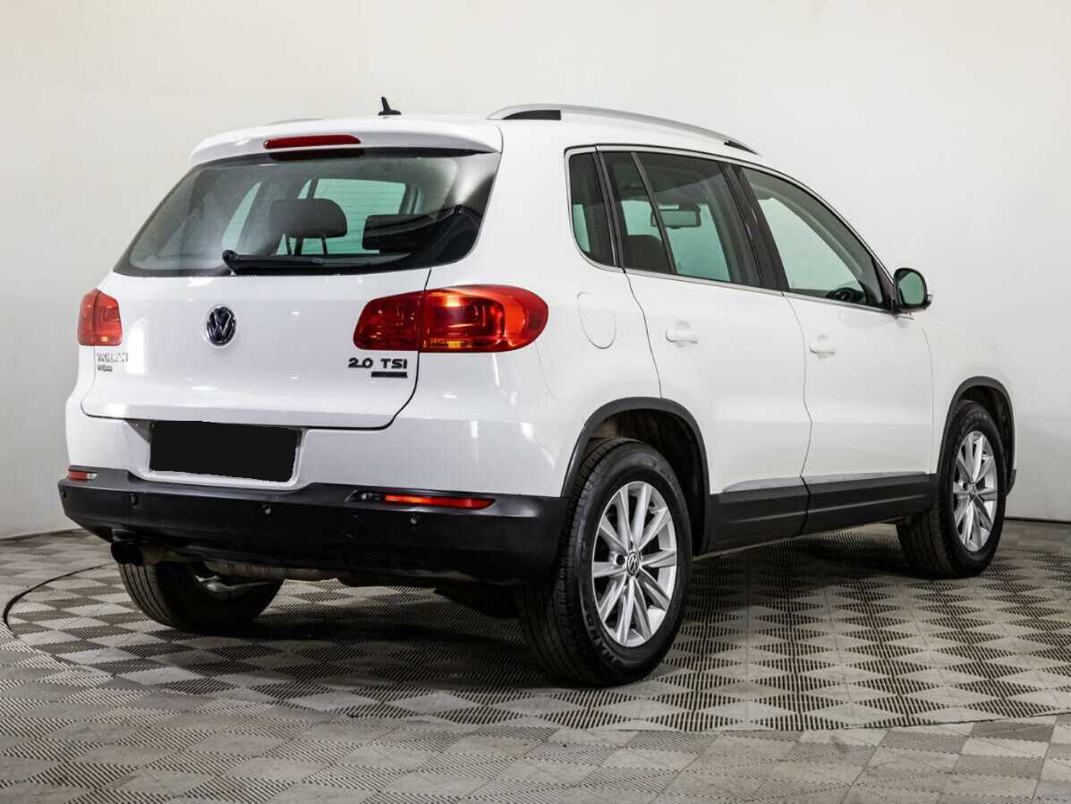 Volkswagen Tiguan 2012 года с пробегом. Фото: #3