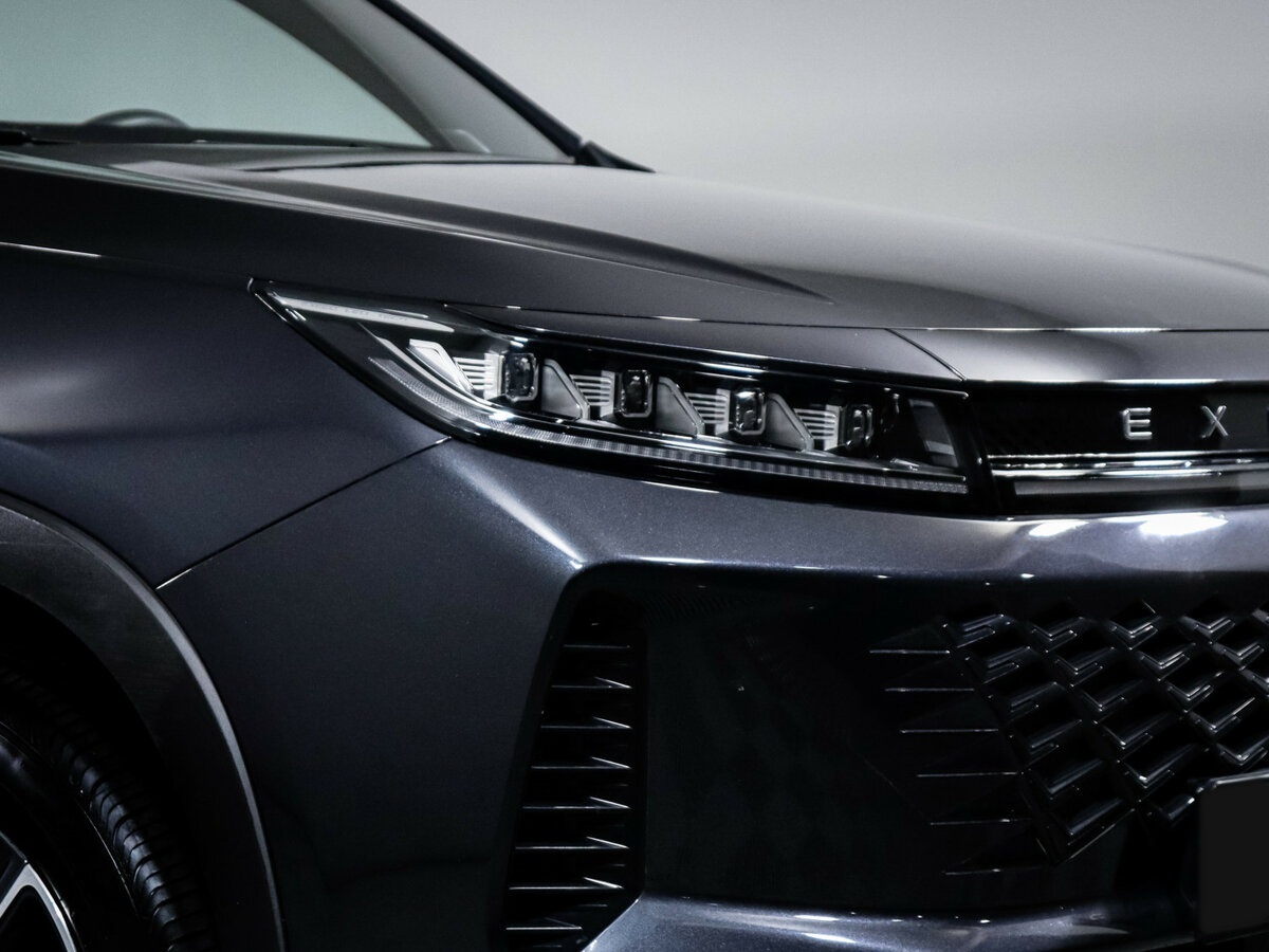 EXEED LX 2024 года с пробегом. Фото: #15