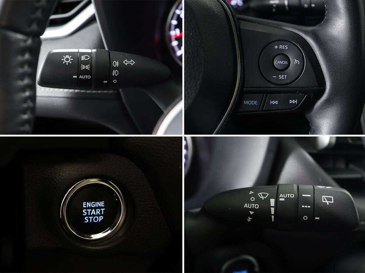 Toyota RAV4 2020 года с пробегом. Фото: #17