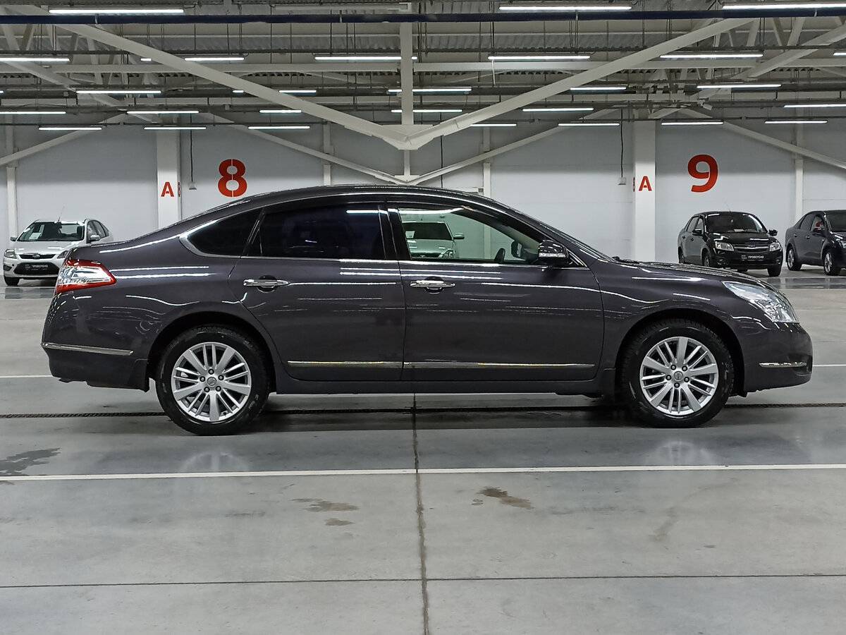 Nissan Teana 2012 года с пробегом. Фото: #3