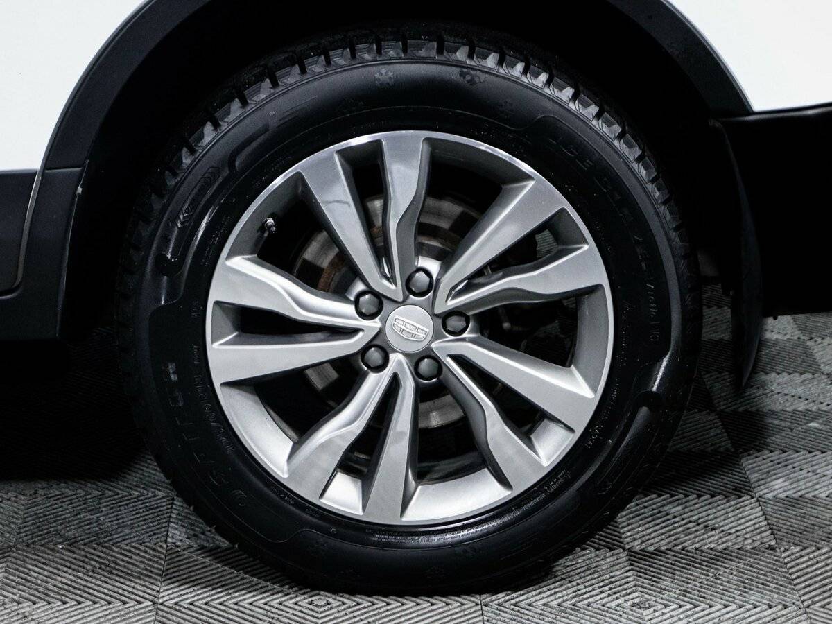 Geely Atlas 2021 года с пробегом. Фото: #14