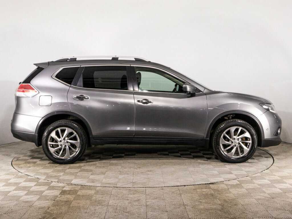 Nissan X-Trail 2018 года с пробегом. Фото: #3