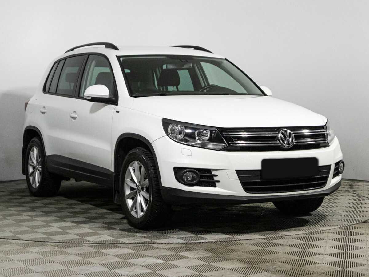 Volkswagen Tiguan 2015 года с пробегом. Фото: #2