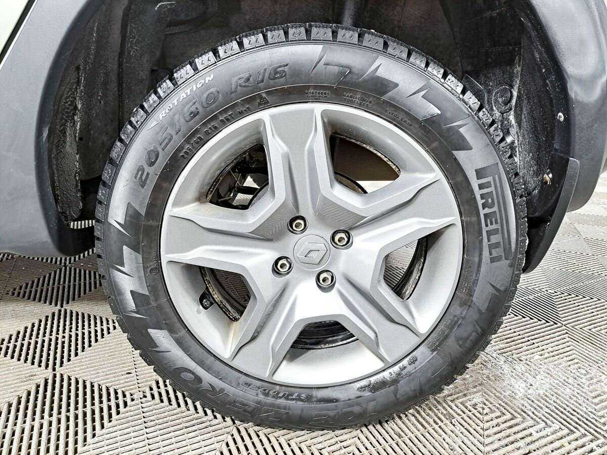 Renault Sandero 2021 года с пробегом. Фото: #15