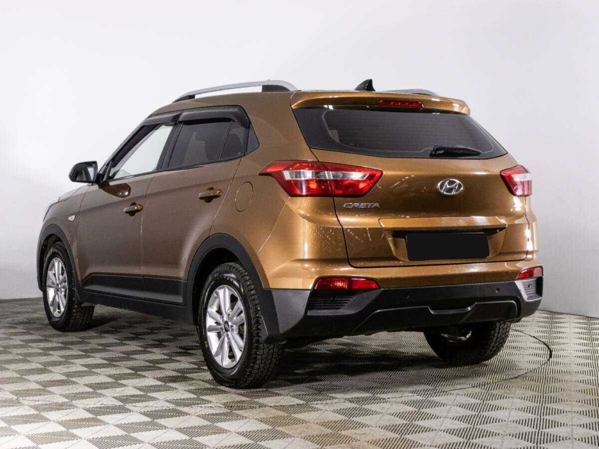 Hyundai Creta 2018 года с пробегом. Фото: #6