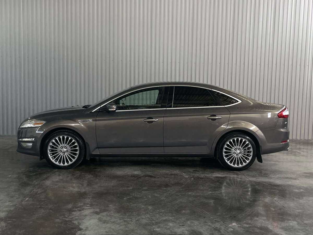 Ford Mondeo 2012 года с пробегом. Фото: #7