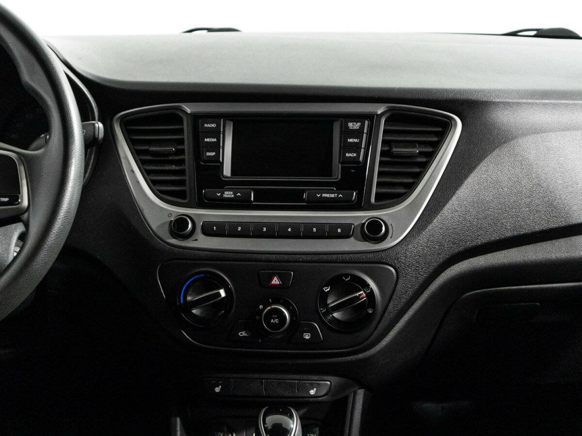 Hyundai Solaris 2018 года с пробегом. Фото: #13