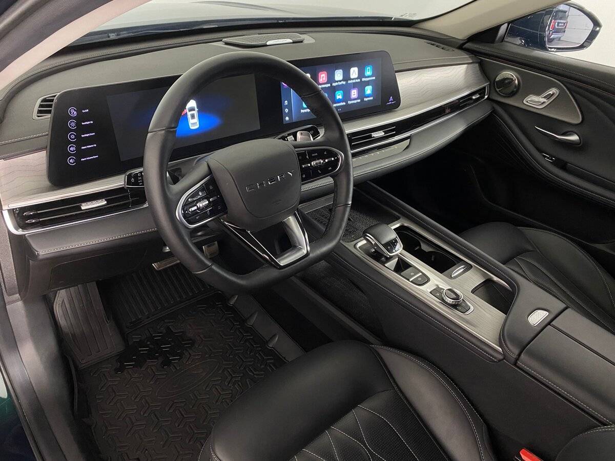 Chery Arrizo 8 2023 года с пробегом. Фото: #13