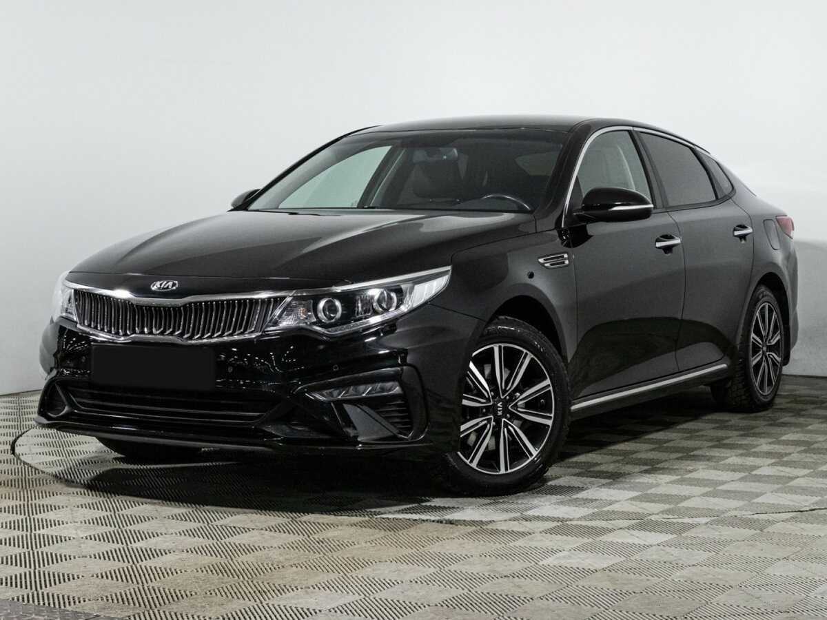 Kia Optima 2018 года с пробегом. Посмотреть фото