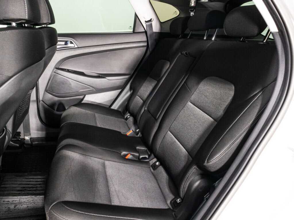 Hyundai Tucson 2020 года с пробегом. Фото: #9