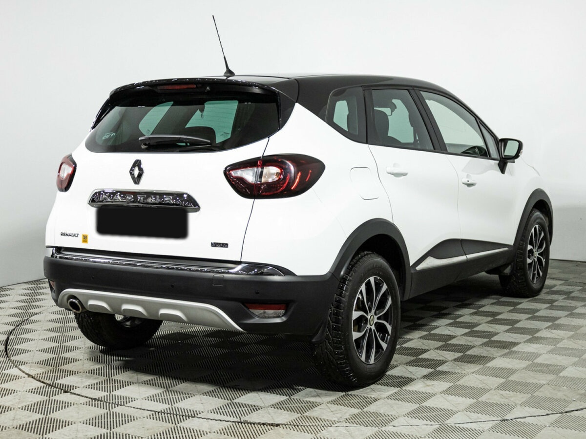 Renault Kaptur 2019 года с пробегом. Фото: #4