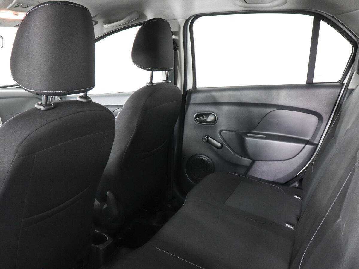 Renault Logan 2022 года с пробегом. Фото: #11