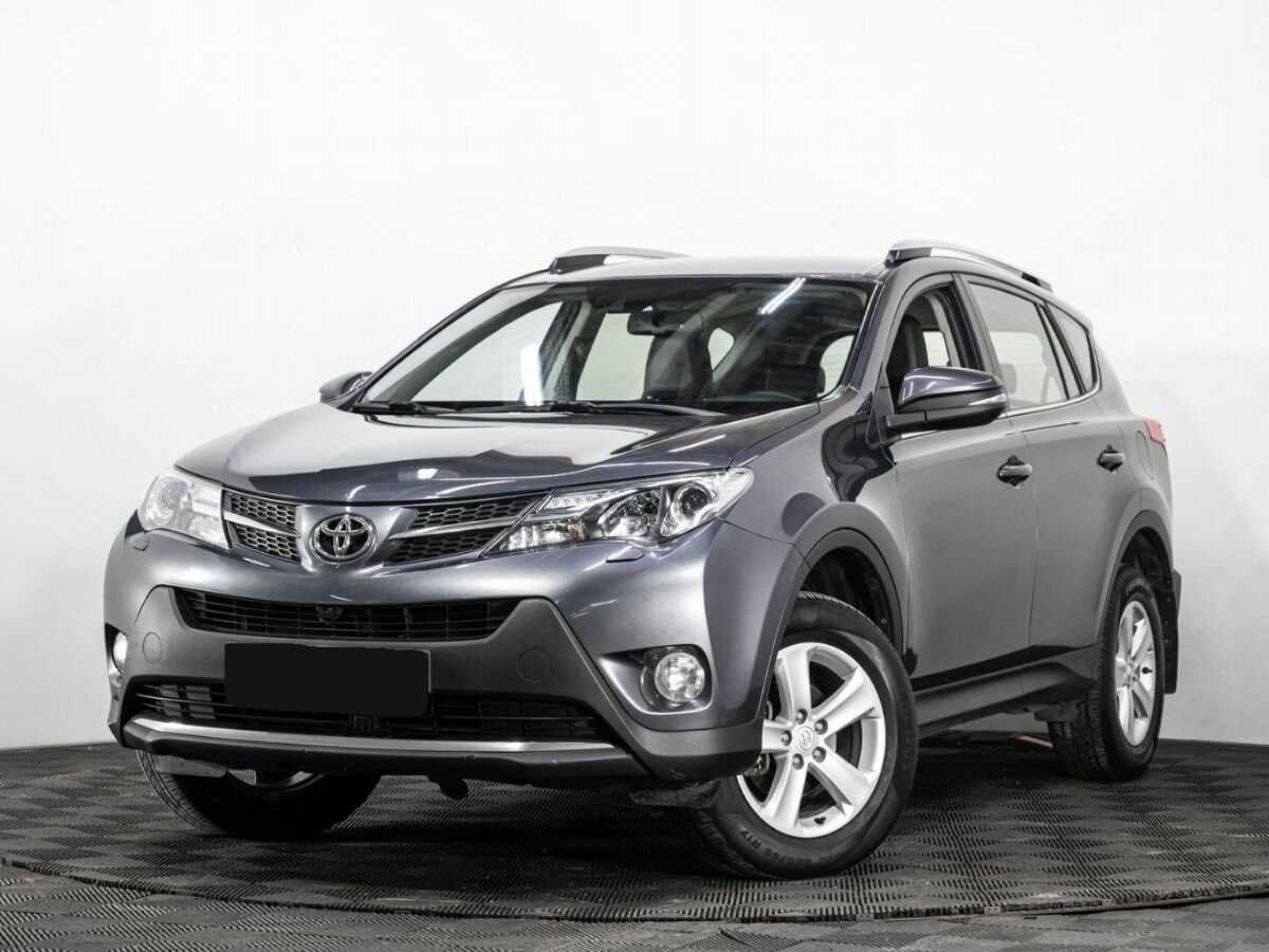 Toyota RAV4 2013 года с пробегом. Фото: #0
