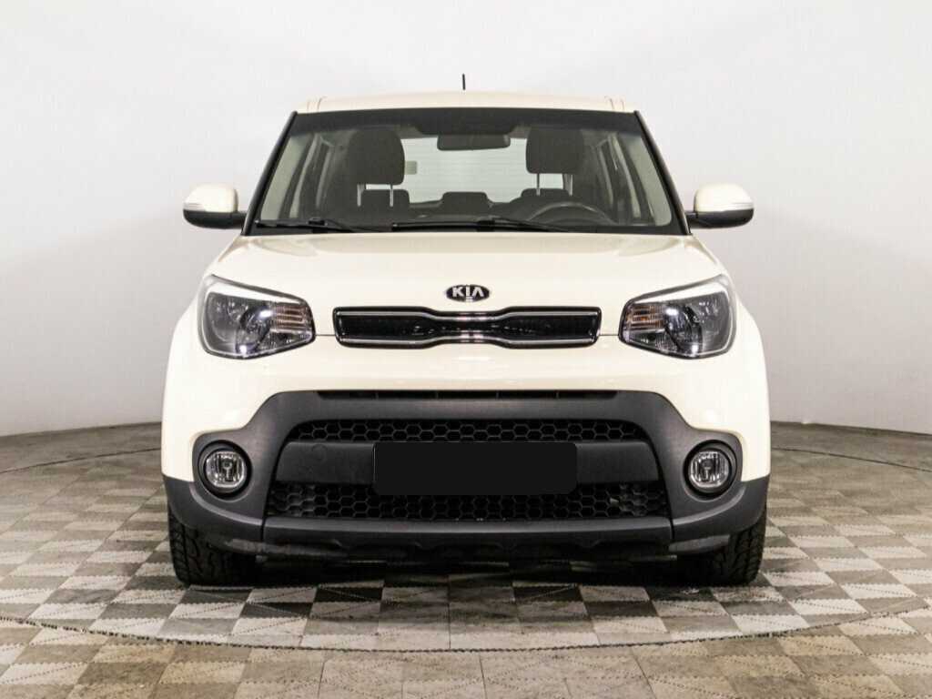 Kia Soul 2019 года с пробегом. Фото: #1