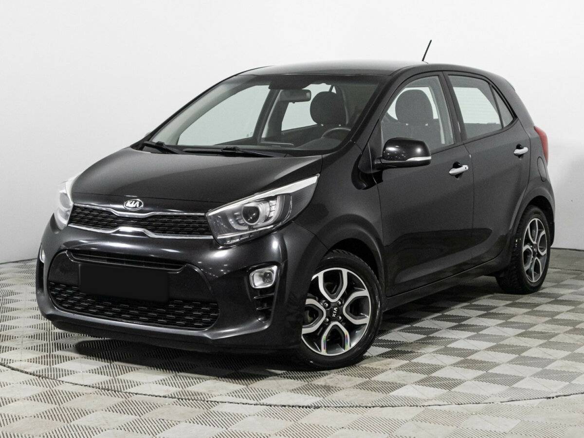 Kia Picanto 2017 года с пробегом. Посмотреть фото