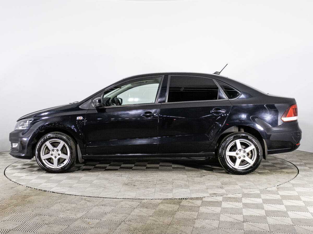 Volkswagen Polo 2017 года с пробегом. Фото: #7