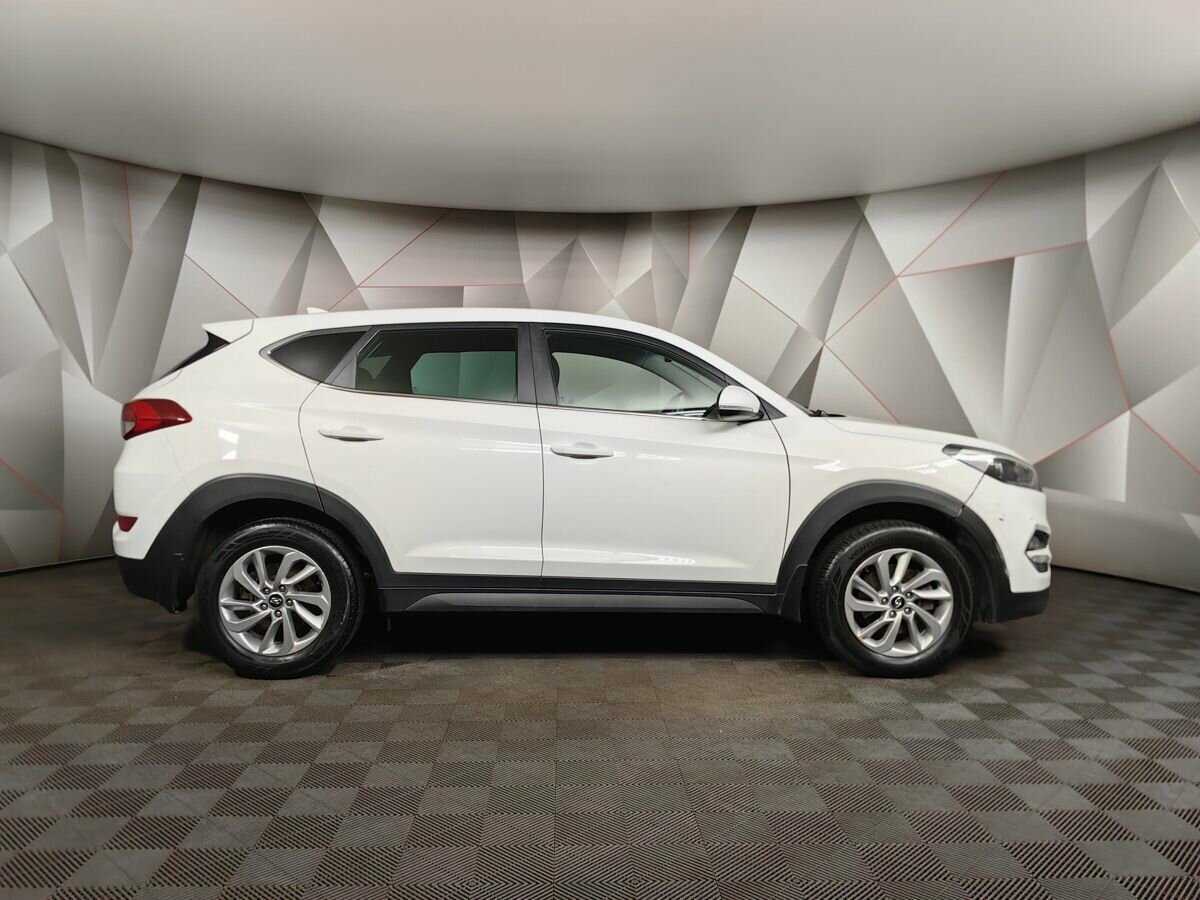 Hyundai Tucson 2017 года с пробегом. Фото: #5